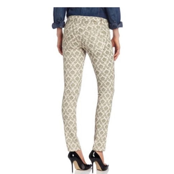 DL1961 PREMIUM DENIM Mid-Rise ANGEL Newport SKINNY Floral Ankle JEANS ( 26) - Picture 2 of 9